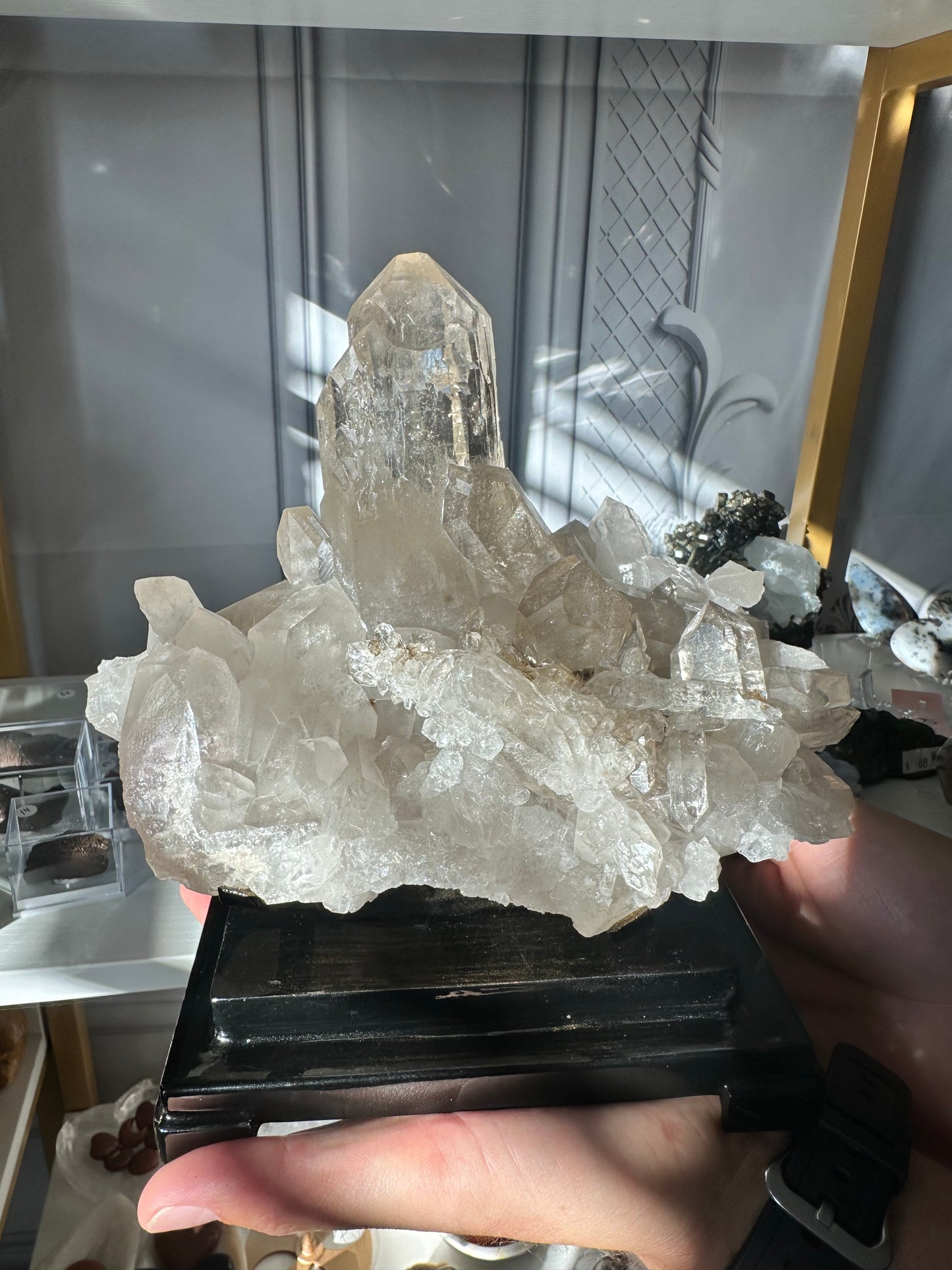 Champagne Cathedral Quartz