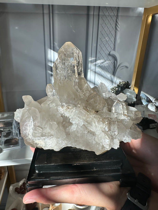 Champagne Cathedral Quartz