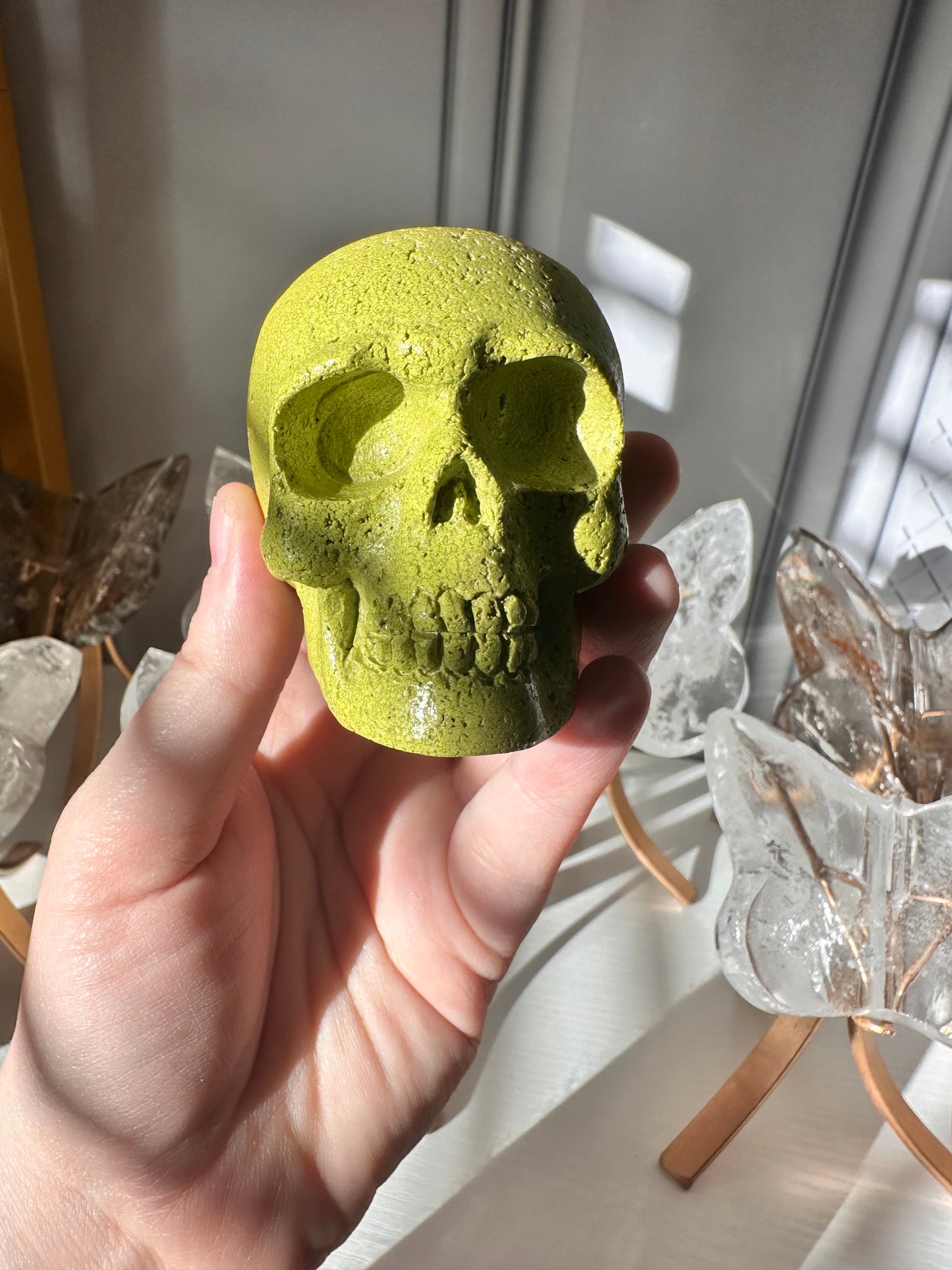 Nontronite Skull