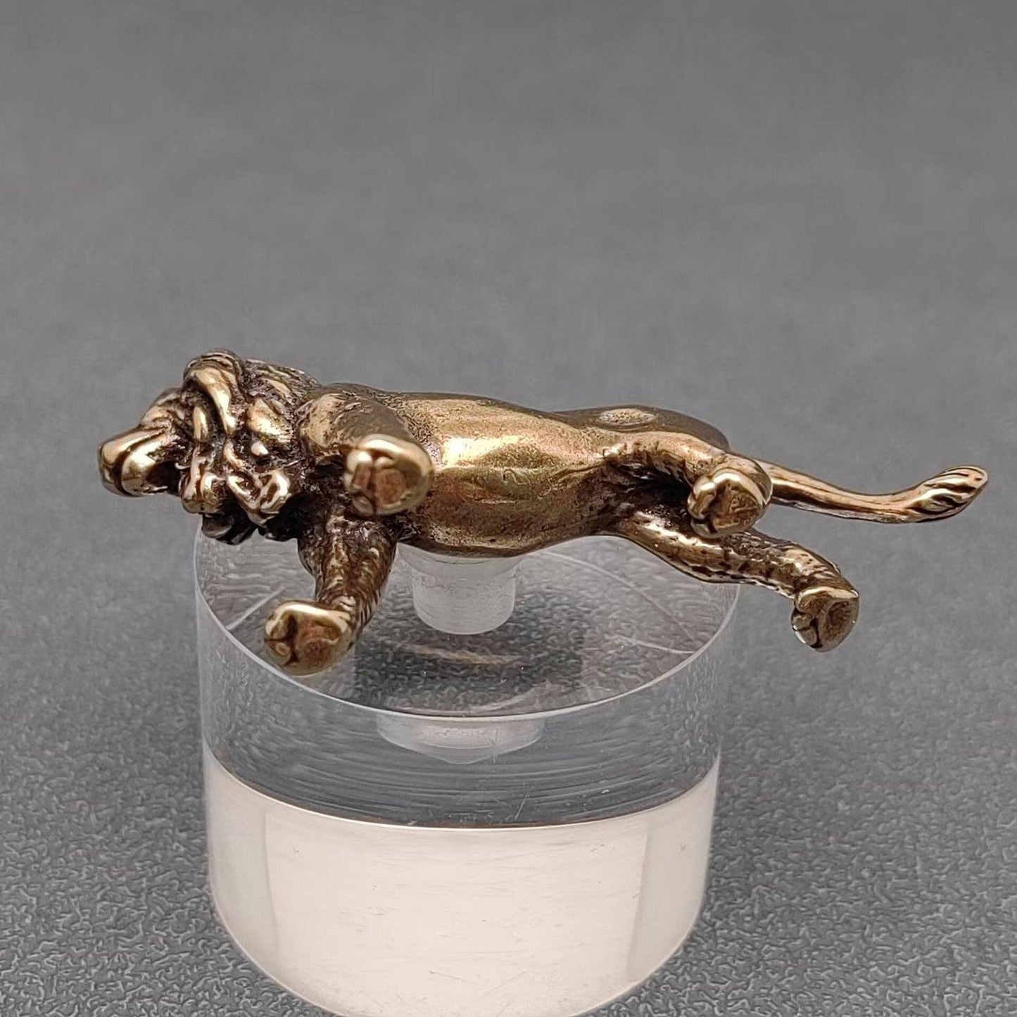 Brass Lion Desktop Ornaments Decorations