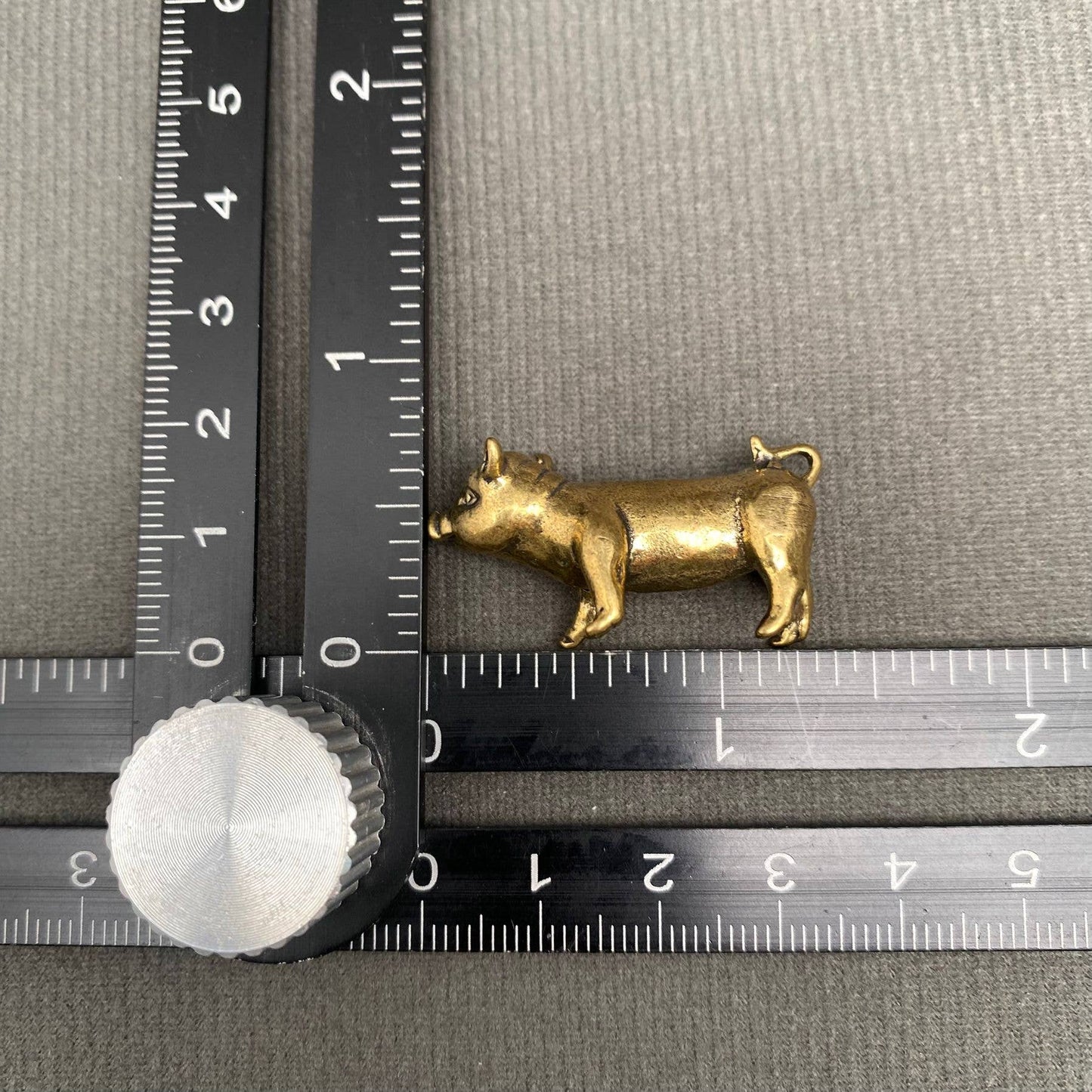 Brass Piglet Crafts Decoration Desktop Ornaments