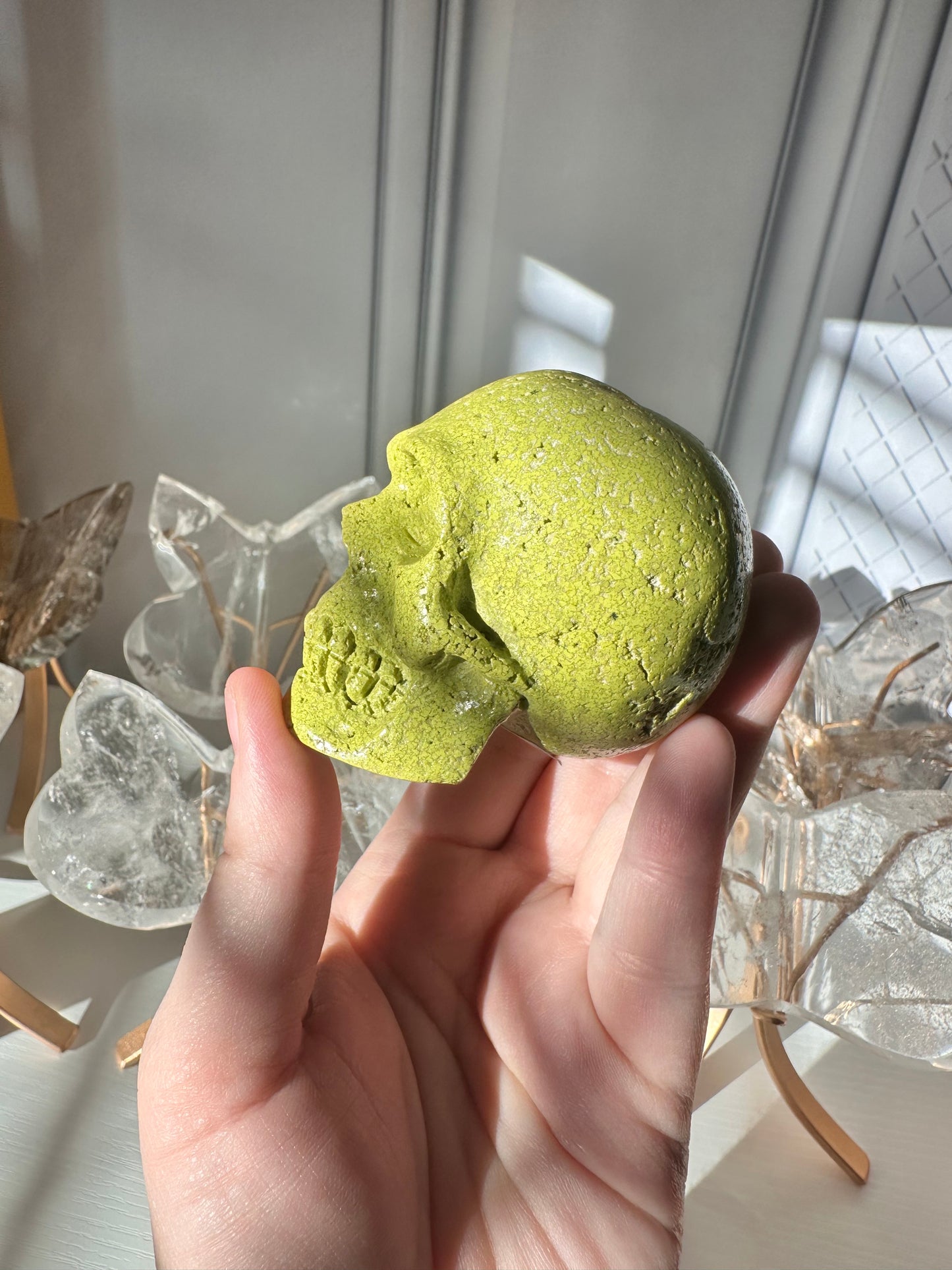 Nontronite Skull