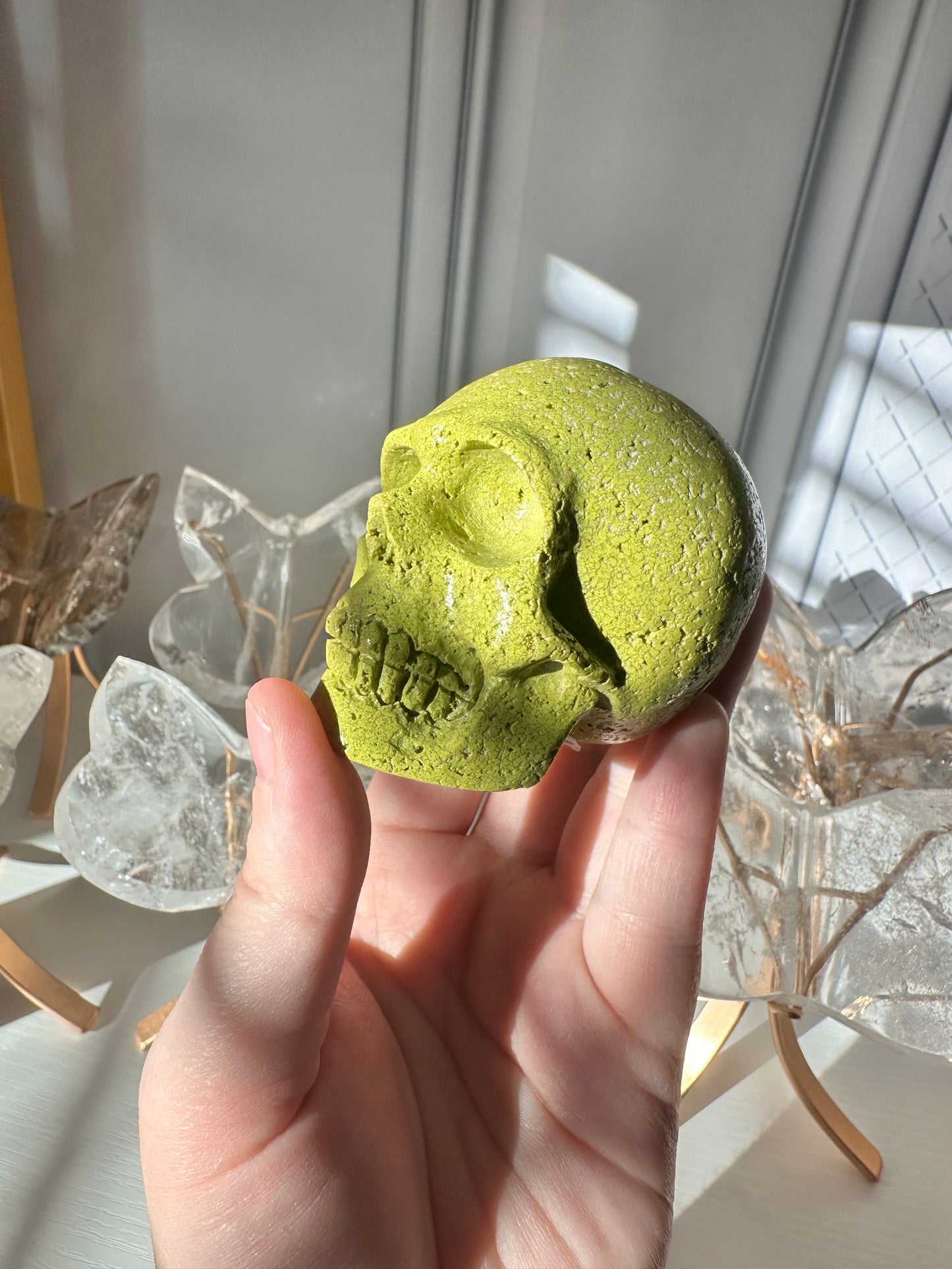 Nontronite Skull