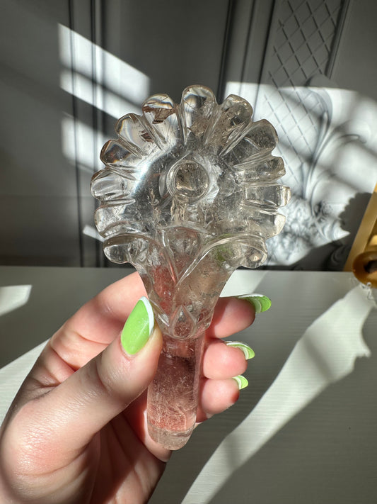 Sacred Lotus Wand
