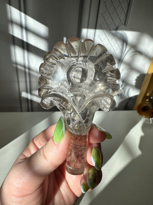 Sacred Lotus Wand