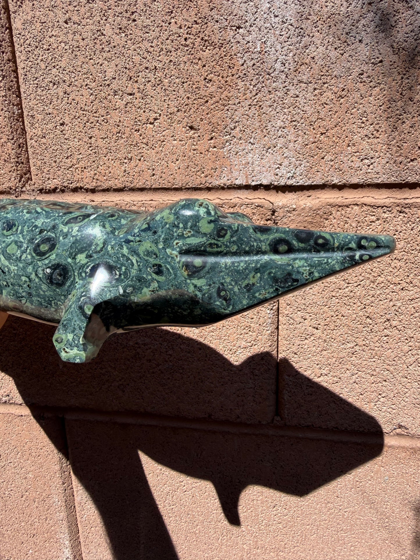 Kambaba Jasper Crocodile