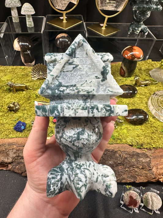 Baba Yagas House | Tree Agate A