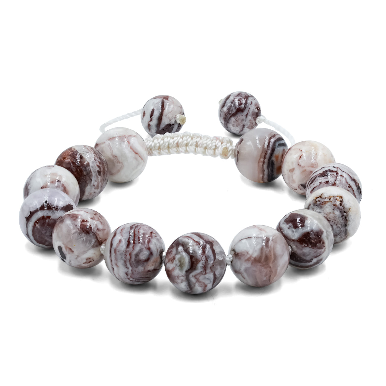 Starborn Agate Mountain from Arizona Adjustable Beaded Bracelet