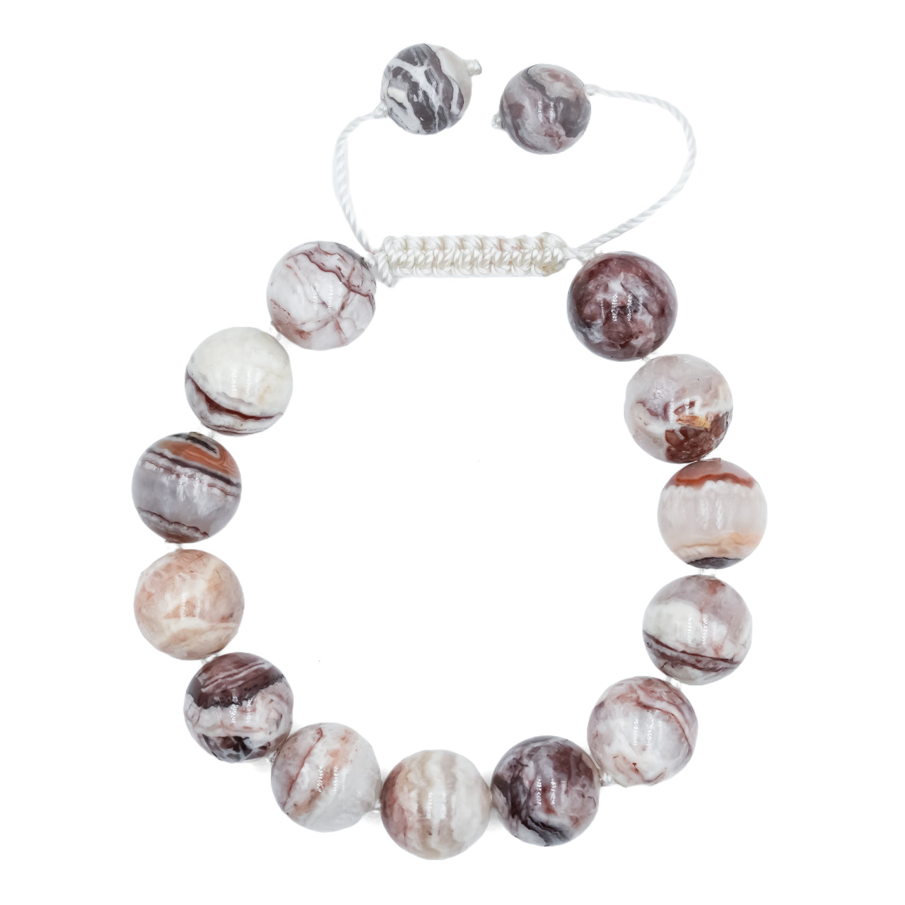 Starborn Agate Mountain from Arizona Adjustable Beaded Bracelet