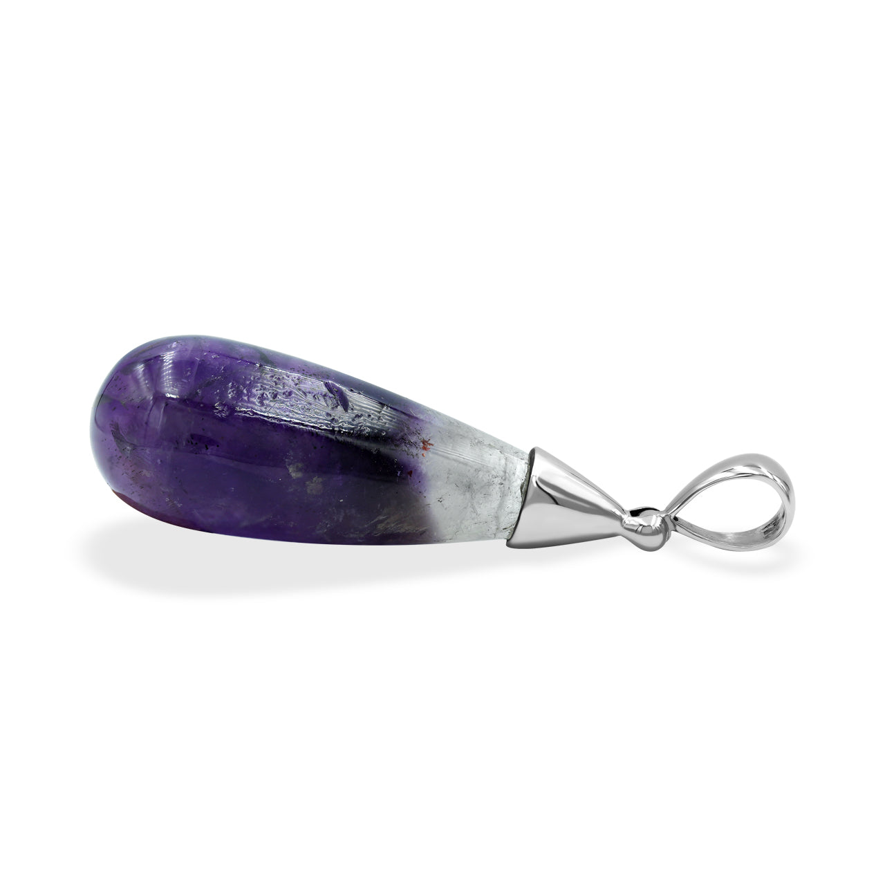 Starborn Duality Amethyst Pendant in Sterling Silver