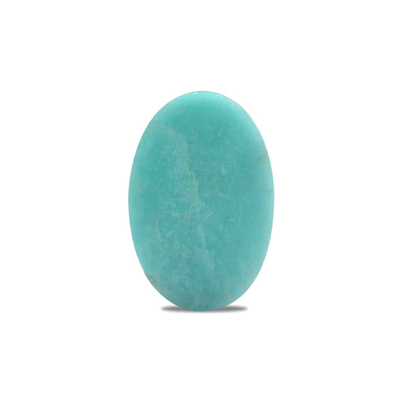 Starborn Amazonite Sea Turtle 22 x 35 mm Oval - 1 Piece