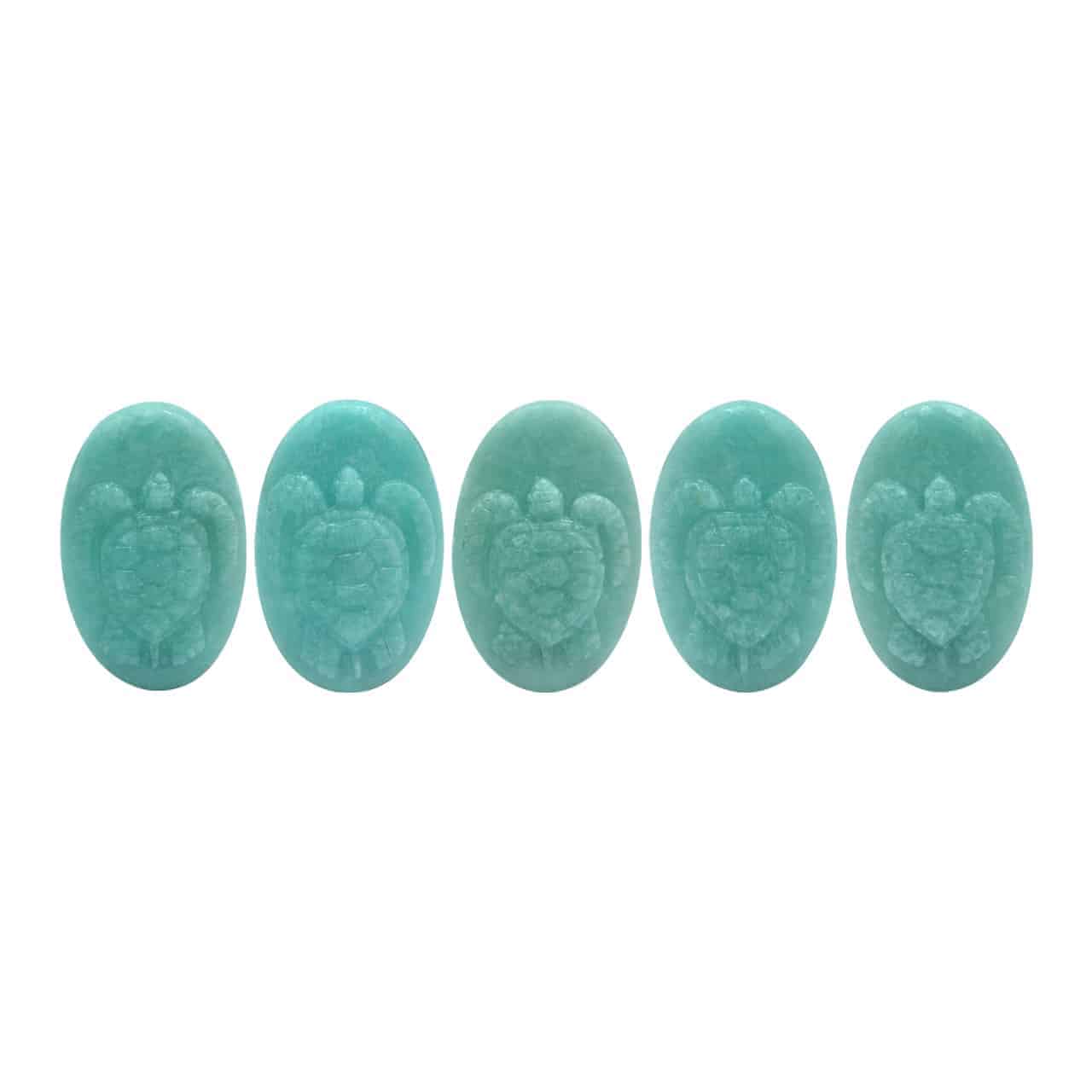 Starborn Amazonite Sea Turtle 22 x 35 mm Oval - 1 Piece