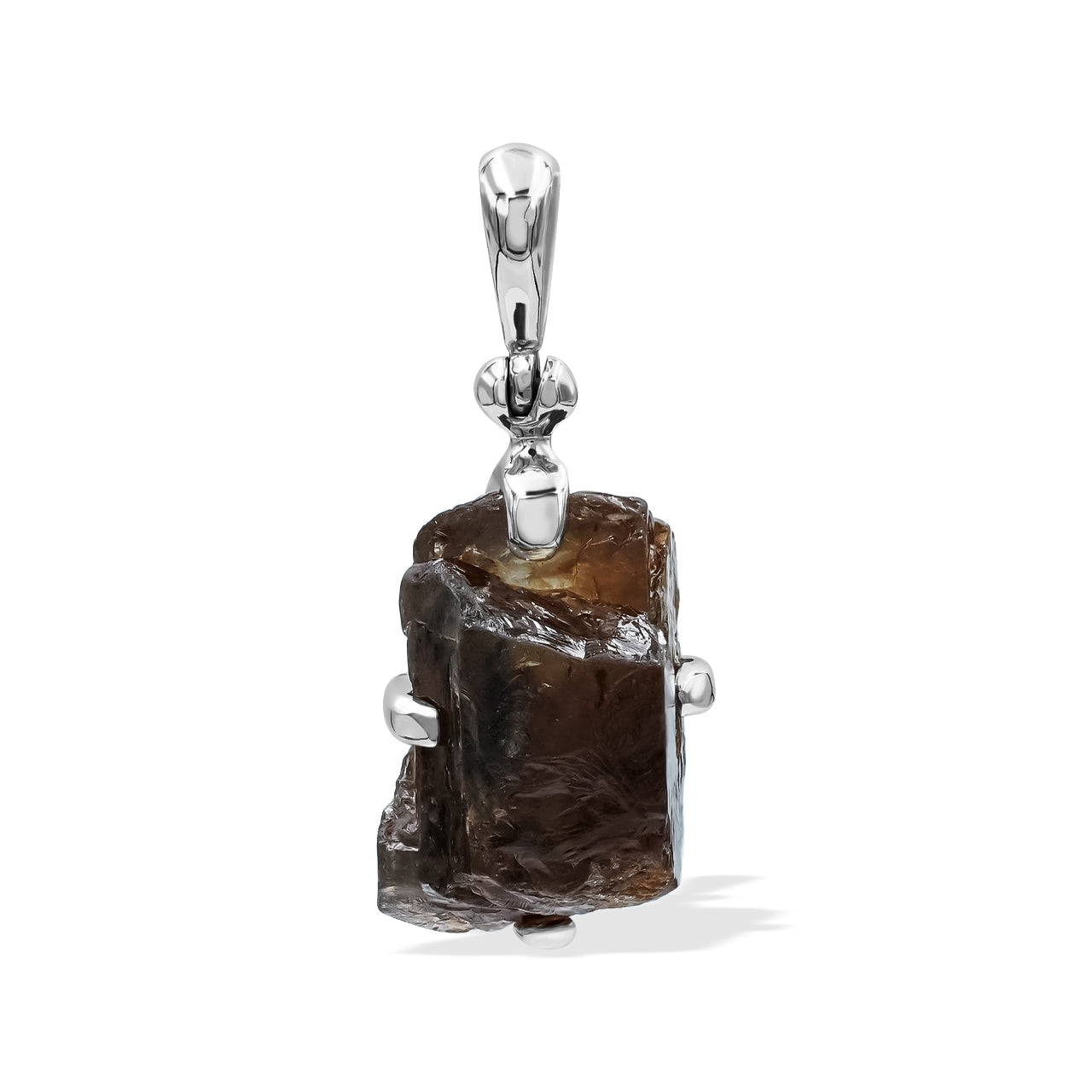 Starborn Andalusite Prong Set Pendant in Sterling Silver