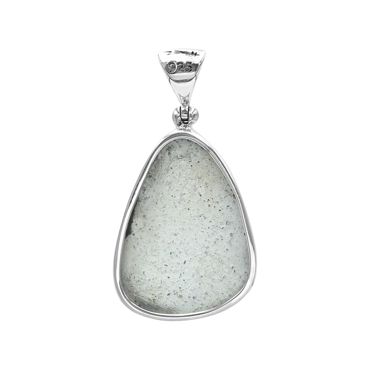 Starborn Anasazi Pottery Shard Pendant in Sterling Silver