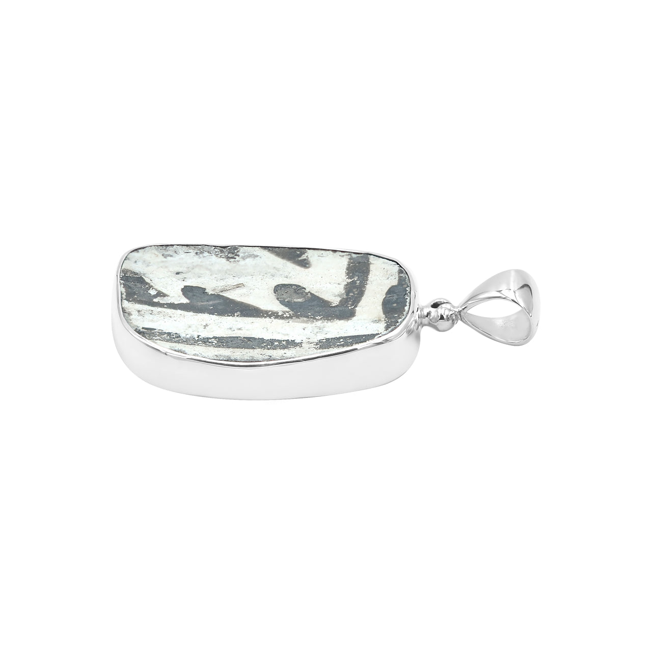 Starborn Anasazi Pottery Shard Pendant in Sterling Silver