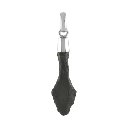Starborn Ancient Viking Iron Arrowhead Pendant in Sterling Silver