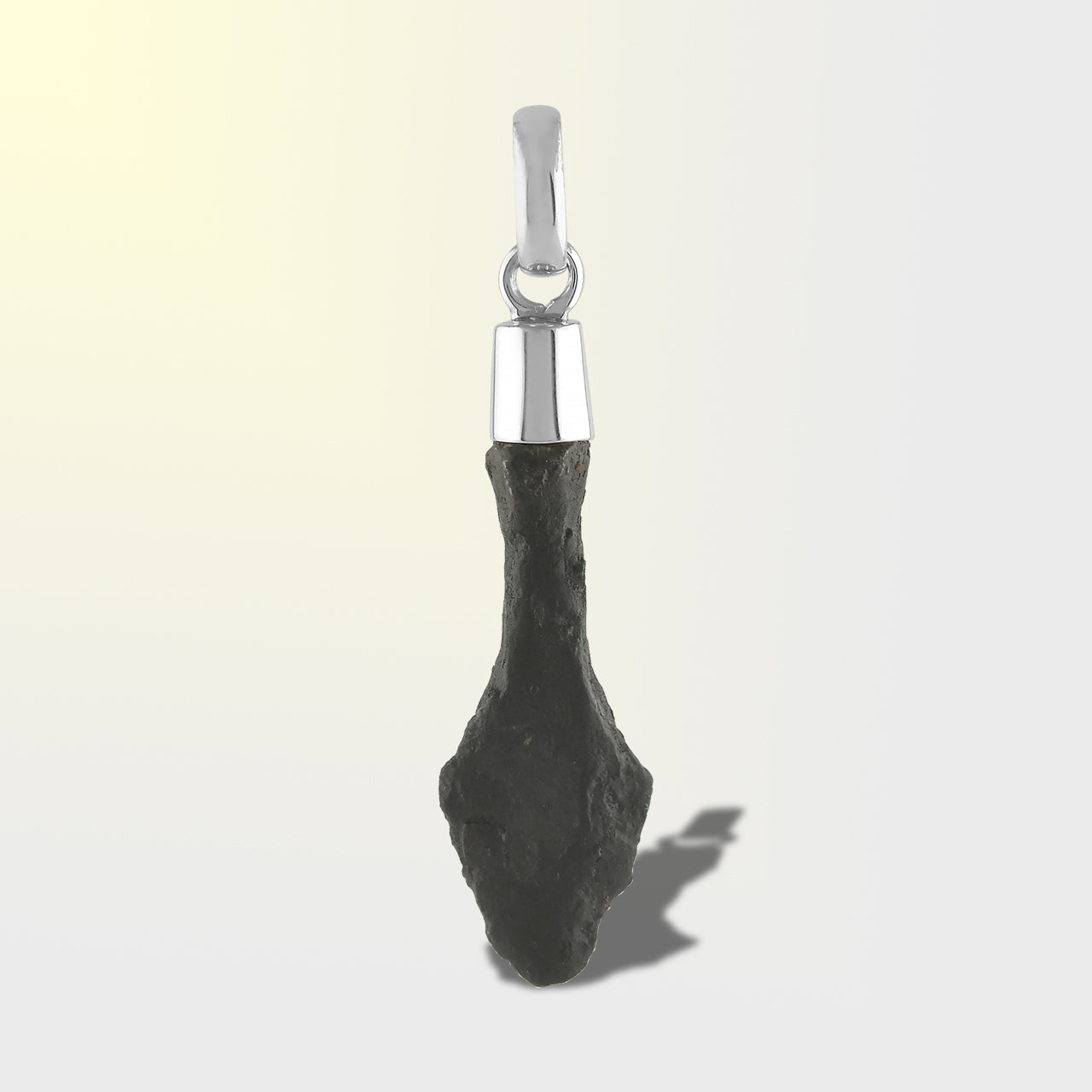 Starborn Ancient Viking Iron Arrowhead Pendant in Sterling Silver