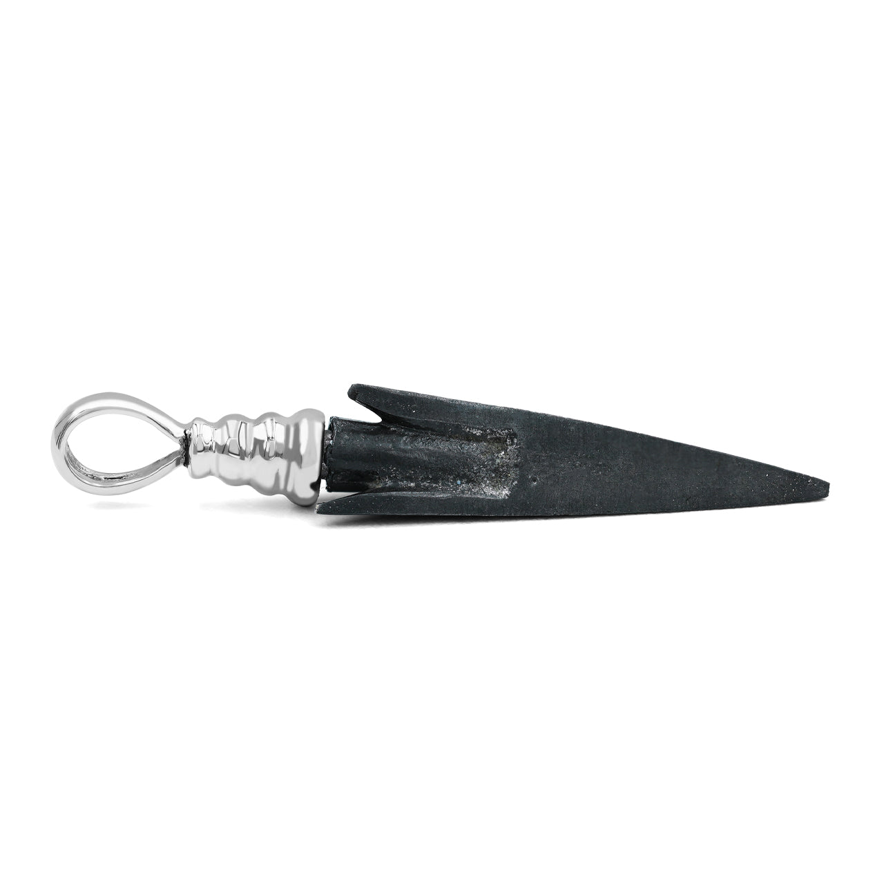 Starborn Scythian Bronze Arrowhead Pendant in Sterling Silver