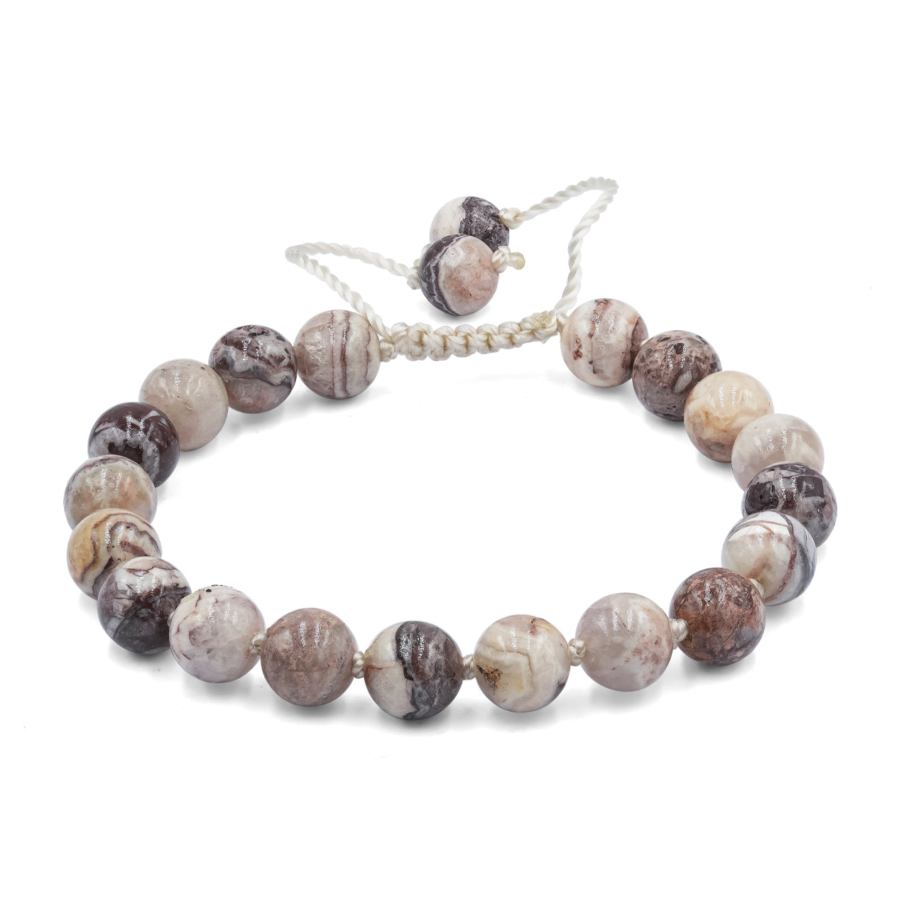 Starborn Agate Mountain from Arizona Adjustable Beaded Bracelet