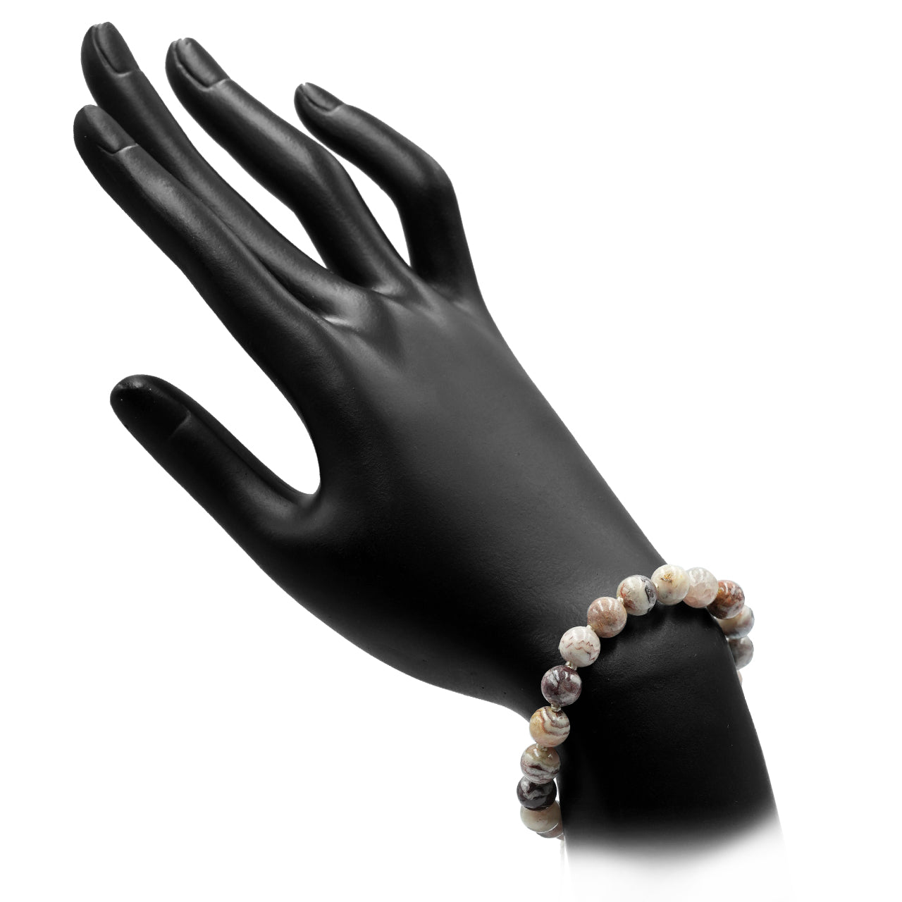 Starborn Agate Mountain from Arizona Adjustable Beaded Bracelet