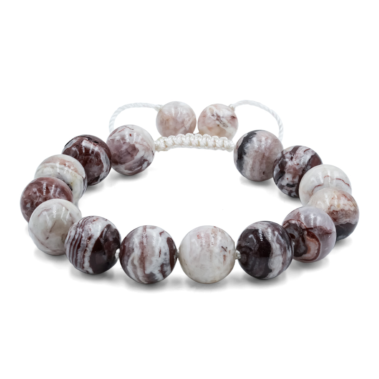 Starborn Agate Mountain from Arizona Adjustable Beaded Bracelet