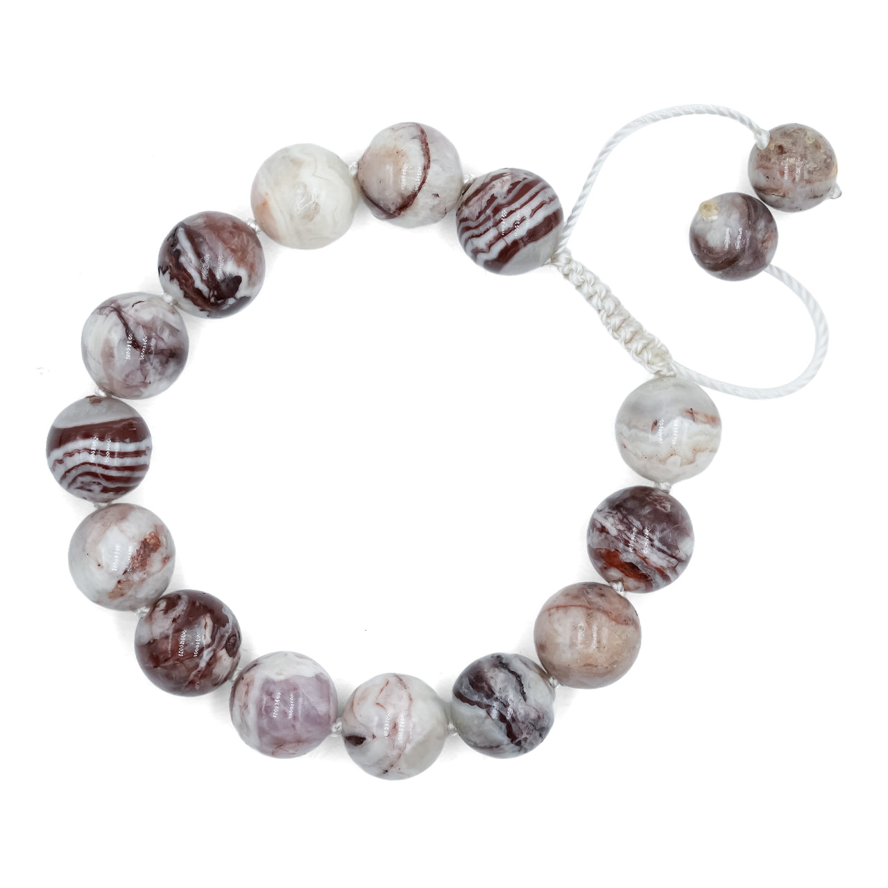 Starborn Agate Mountain from Arizona Adjustable Beaded Bracelet