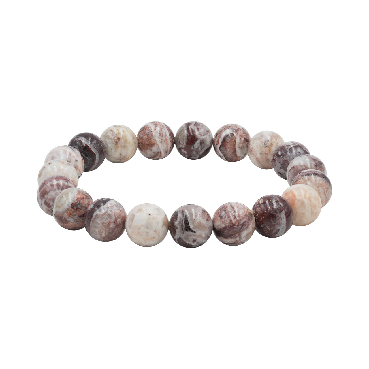 Starborn Arizona Agate Mountain Elastic Beaded Bracelet
