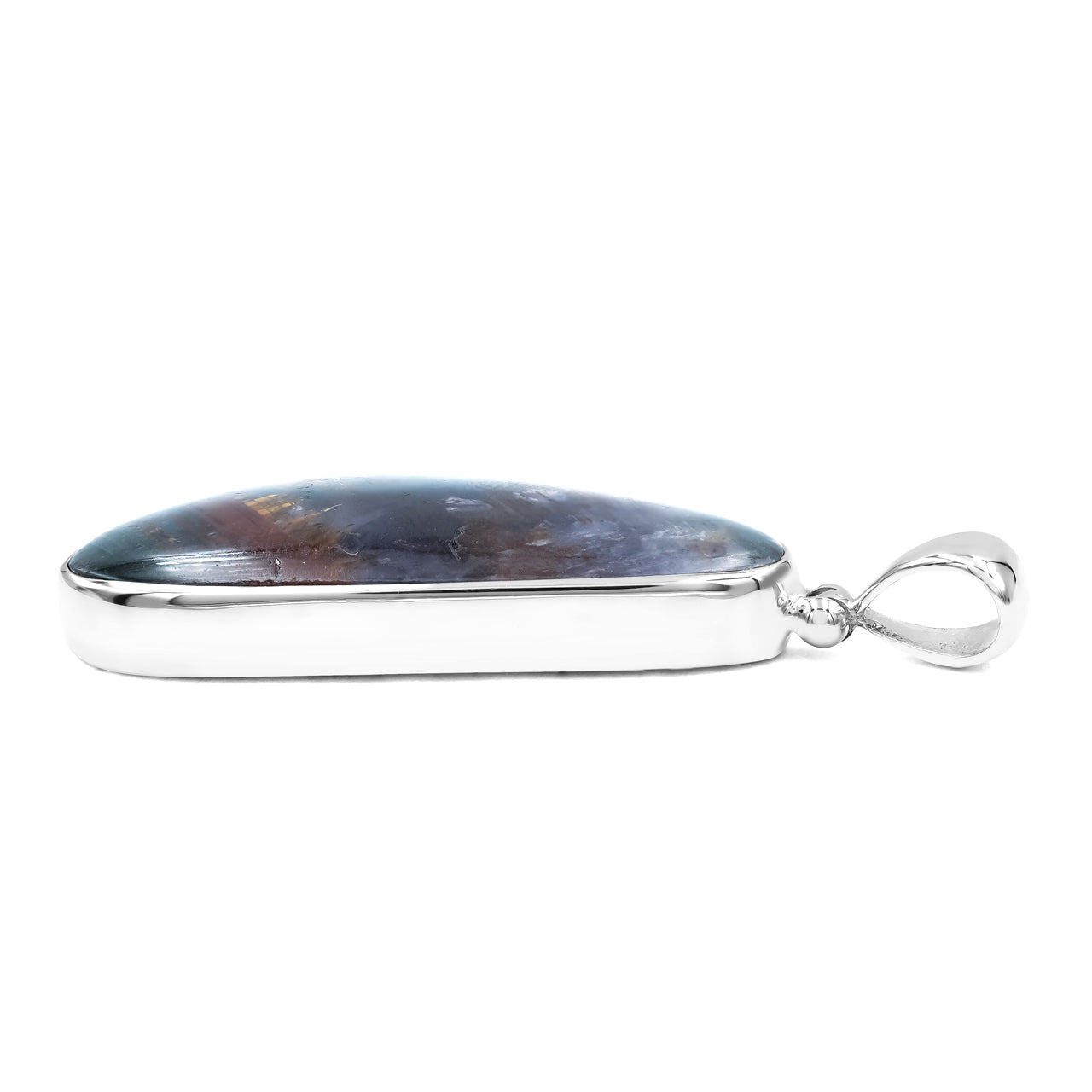 Starborn Auralite 23 Free Form Pendant in Sterling Silver