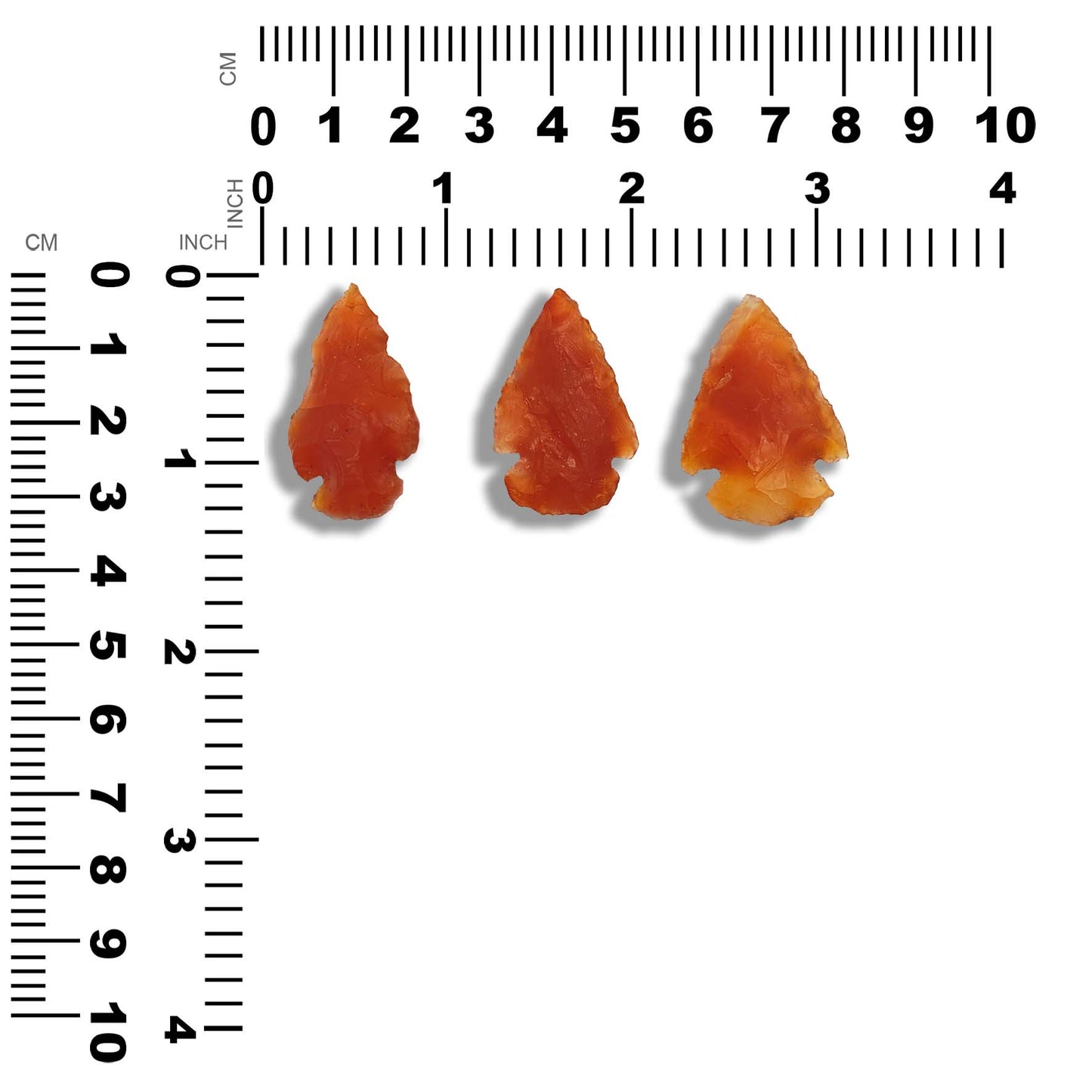 Starborn Carnelian Arrowhead 30-40 mm - 1 Piece
