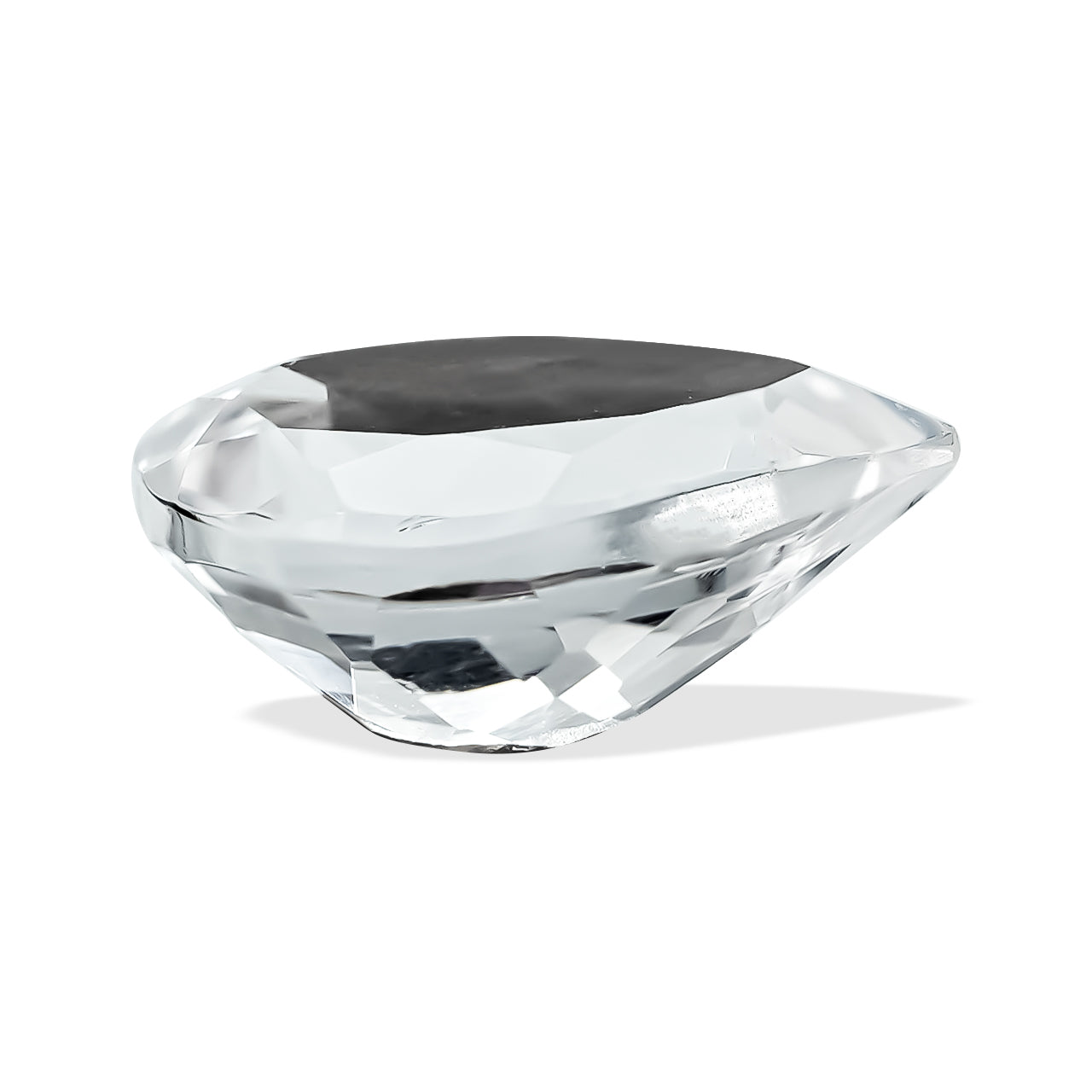 Starborn Danburite Faceted Gemstone Pear [12mm] - 1 Piece