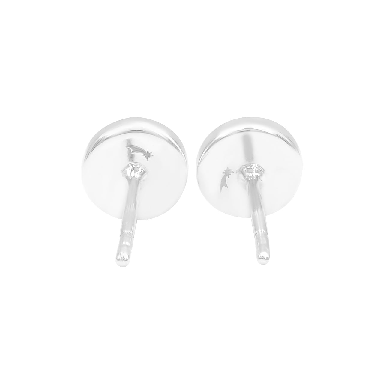 Starborn Natural Ethiopian Opal Round 5mm Post Earrings in Sterling Silver