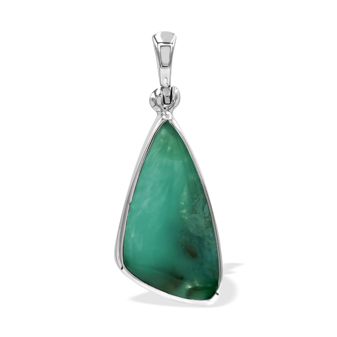 Starborn Arizona Gem Silica Pendant in Sterling Silver