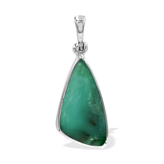 Starborn Arizona Gem Silica Pendant in Sterling Silver