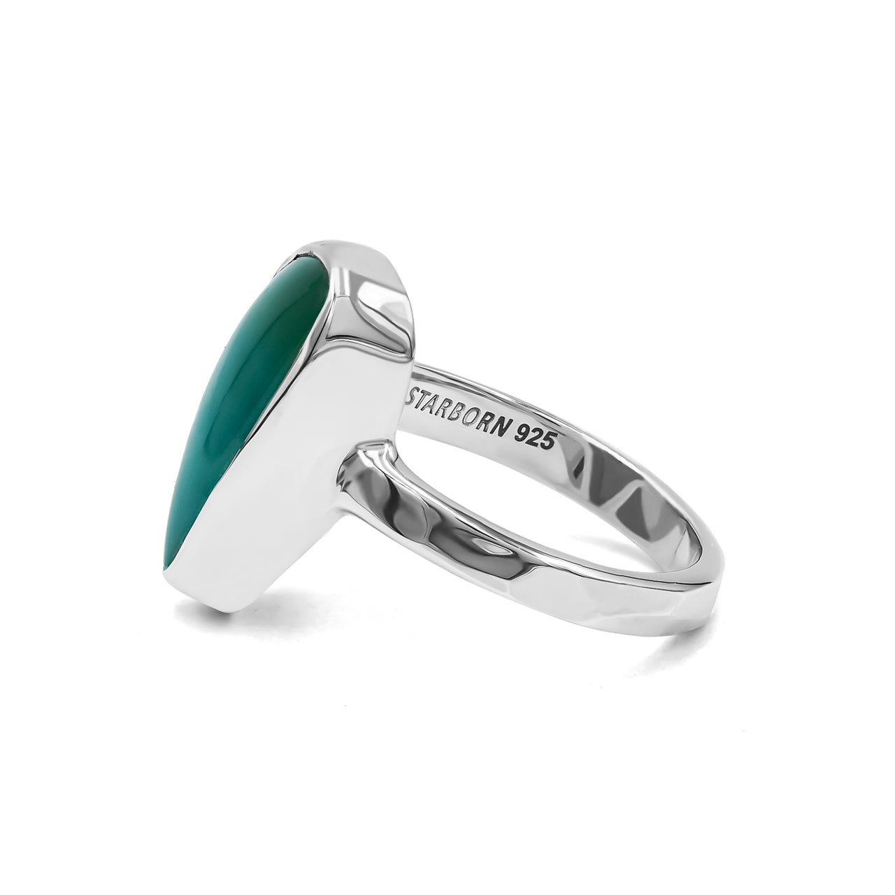 Starborn Arizona Gem Silica Ring in Sterling Silver