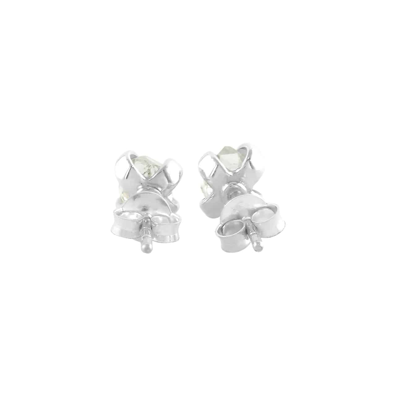 Starborn Herkimer Diamond Sterling Silver Post Earrings