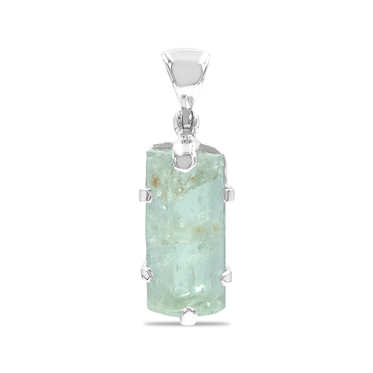 Starborn Heliodor Pendant in Sterling Silver