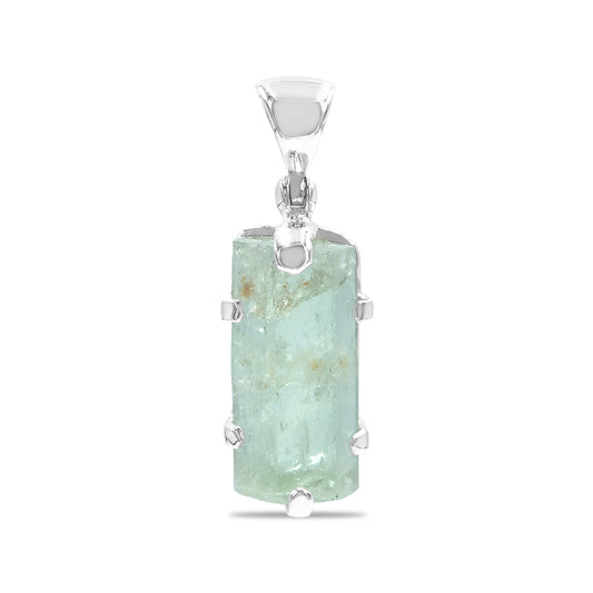 Starborn Heliodor Pendant in Sterling Silver