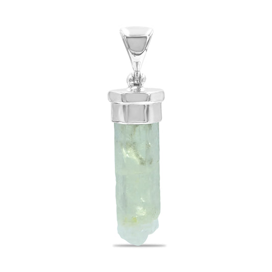 Starborn Heliodor Pendant in Sterling Silver