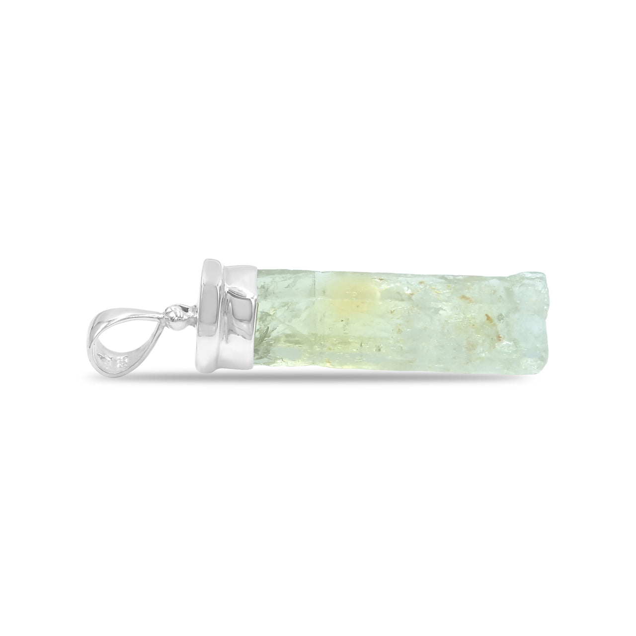 Starborn Heliodor Pendant in Sterling Silver