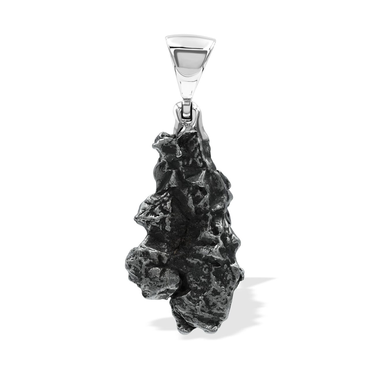 Starborn Campo del Cielo Meteorite Pendant in Sterling Silver