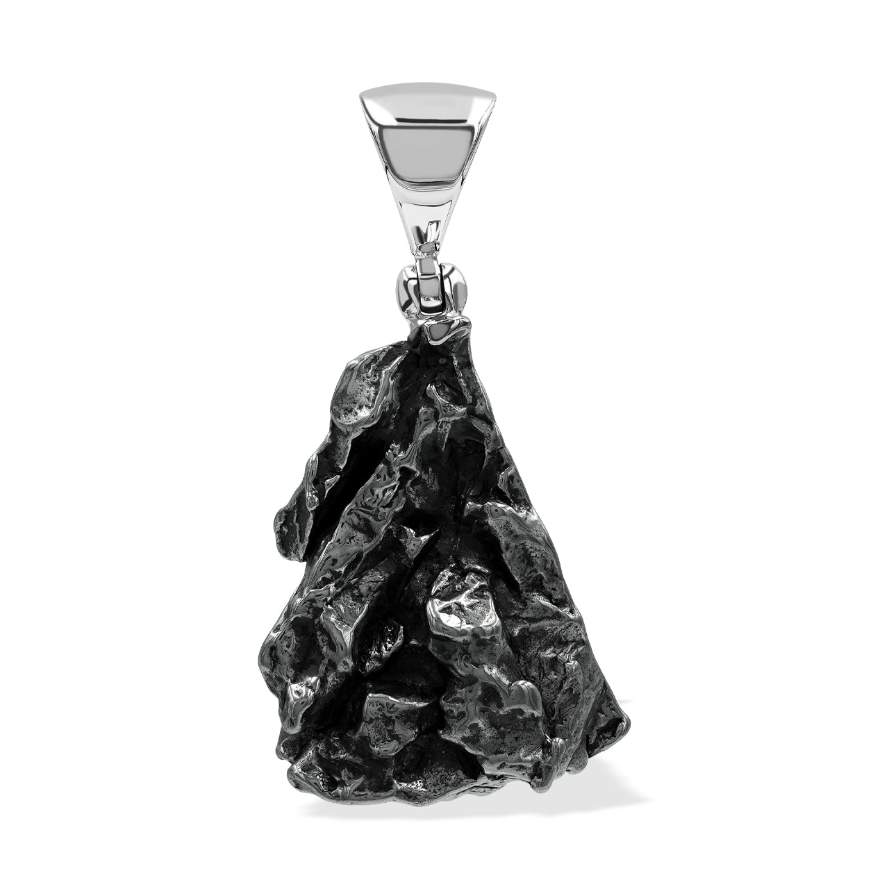 Starborn Campo del Cielo Meteorite Pendant in Sterling Silver