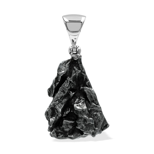 Starborn Campo del Cielo Meteorite Pendant in Sterling Silver
