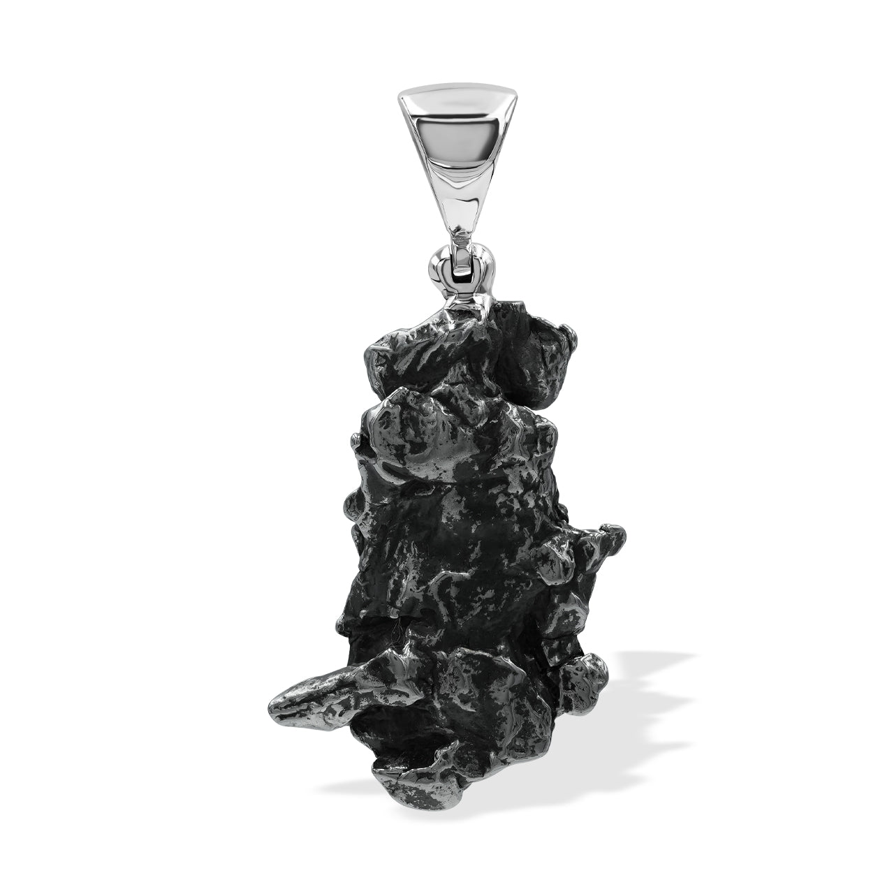 Starborn Campo del Cielo Meteorite Pendant in Sterling Silver
