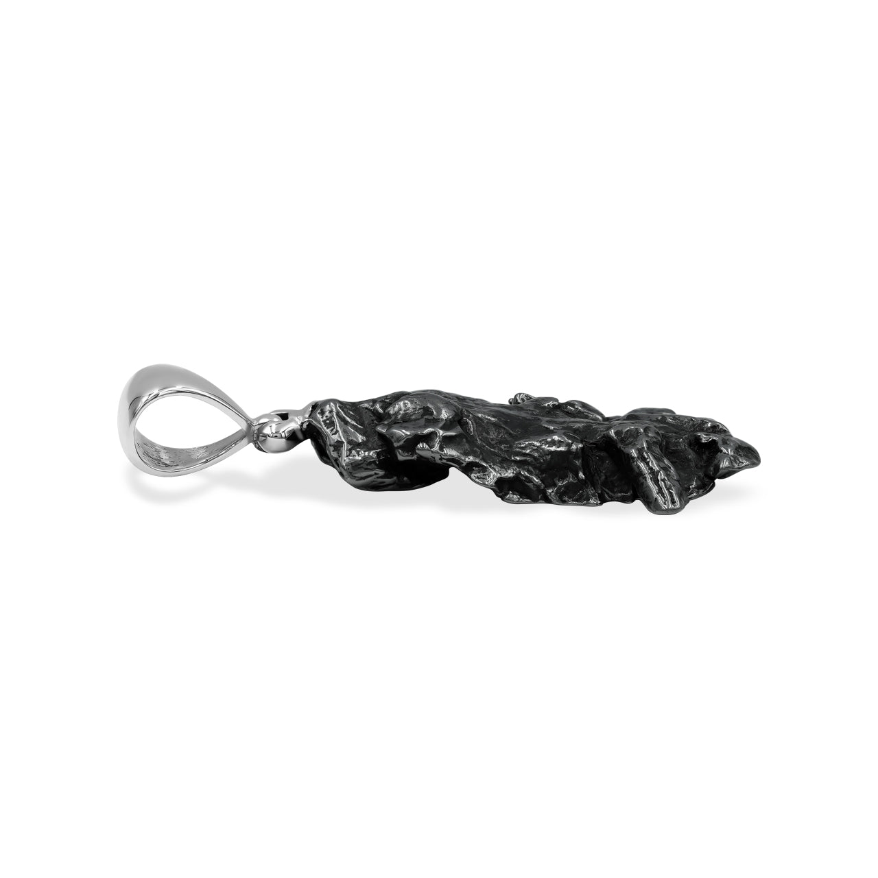 Starborn Campo del Cielo Meteorite Pendant in Sterling Silver