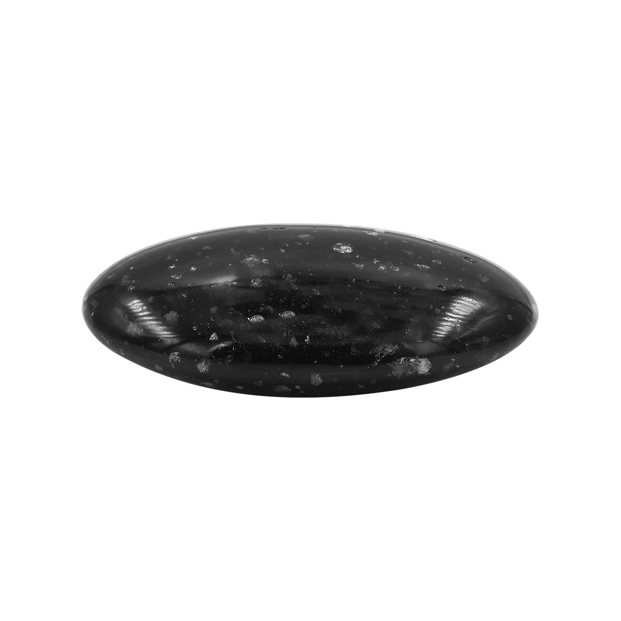 Starborn Galaxy Obsidian Polished Oval Palm Stone - Medium (1 Piece)