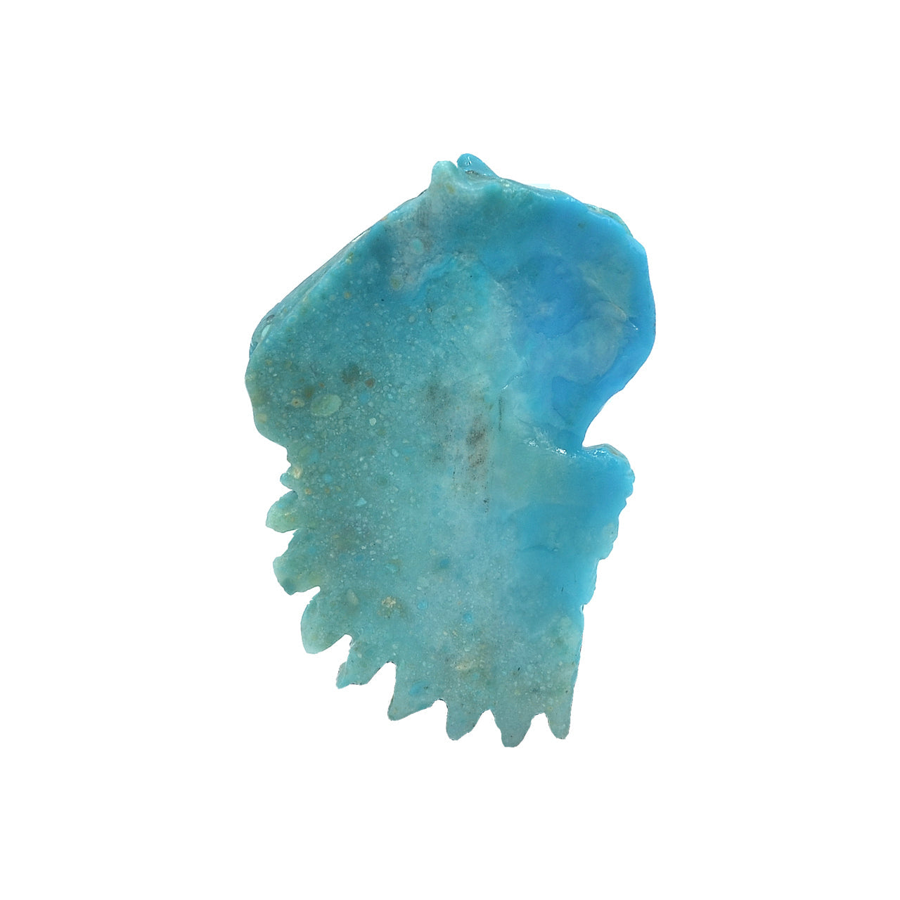 Starborn Hand Carved Peruvian Blue Opal Pegasus