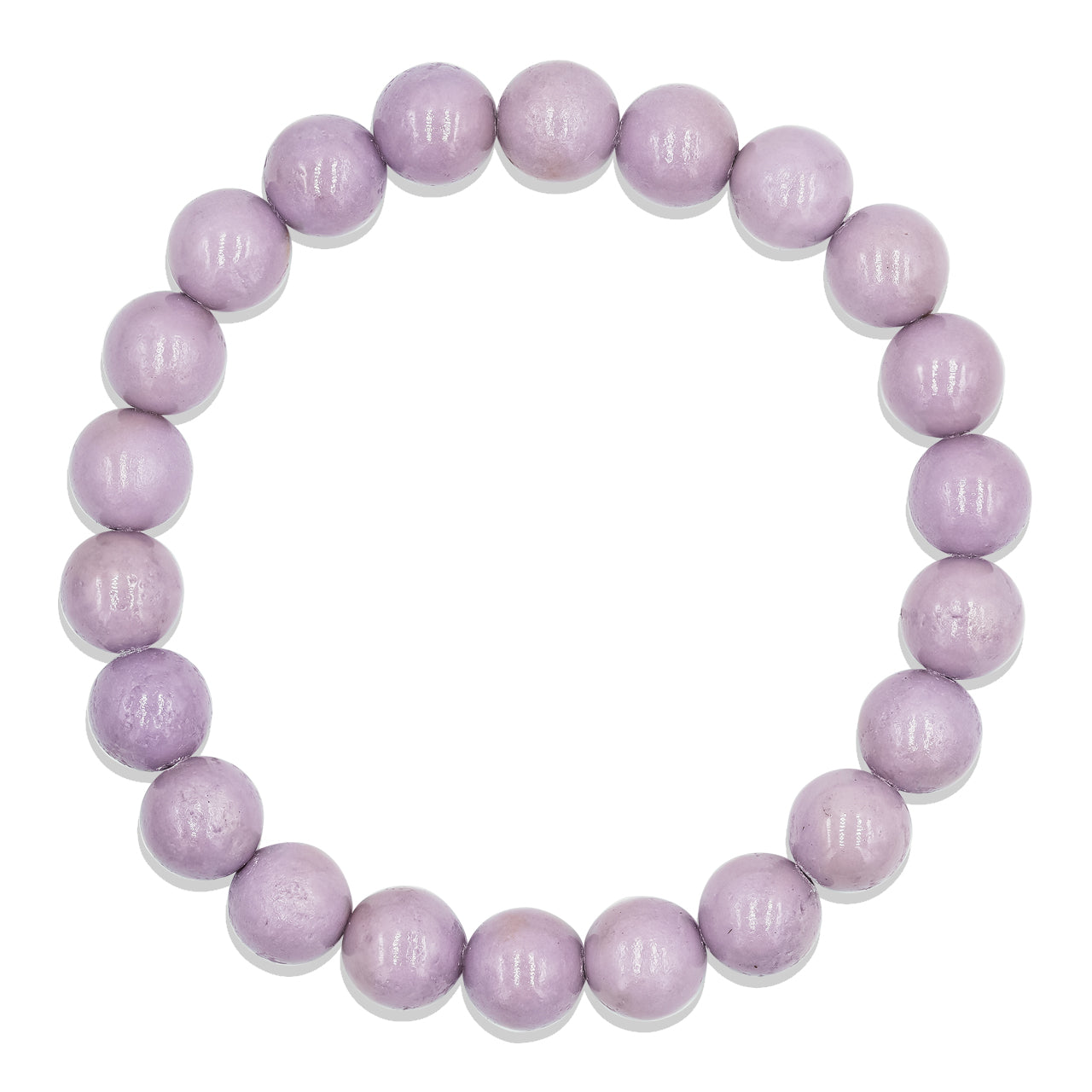 Starborn Phosphosiderite Elastic Beaded Bracelet