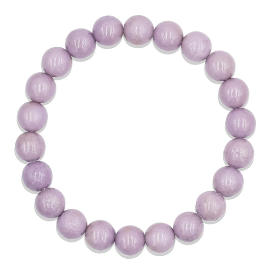 Starborn Phosphosiderite Elastic Beaded Bracelet