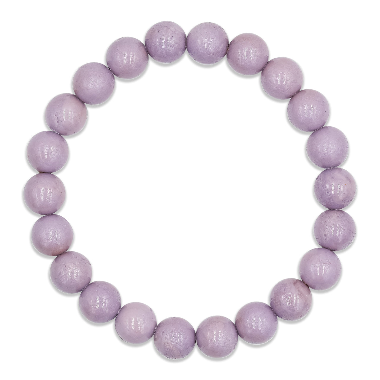 Starborn Phosphosiderite Elastic Beaded Bracelet