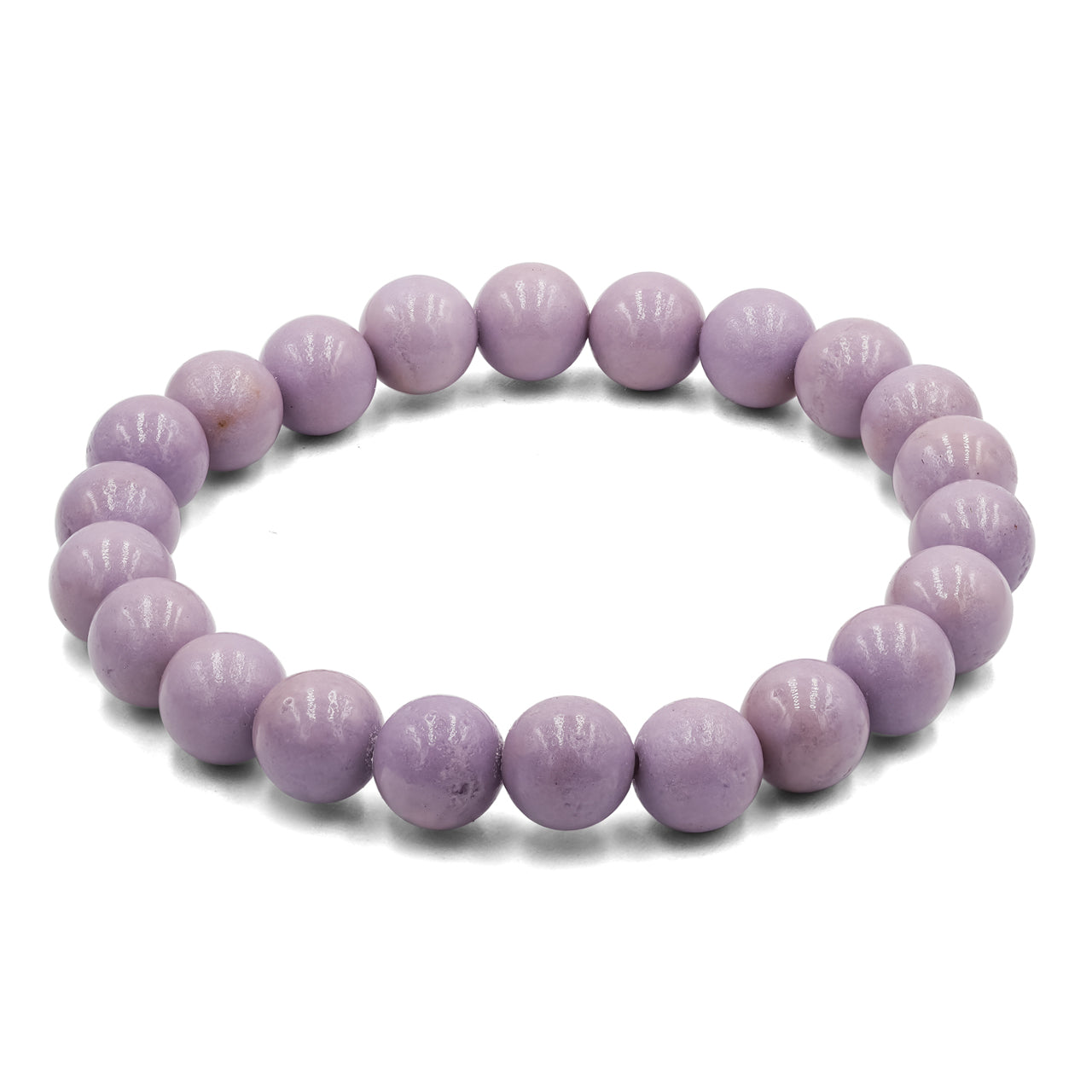 Starborn Phosphosiderite Elastic Beaded Bracelet